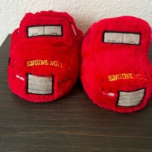 Carter’s Fire truck slippers